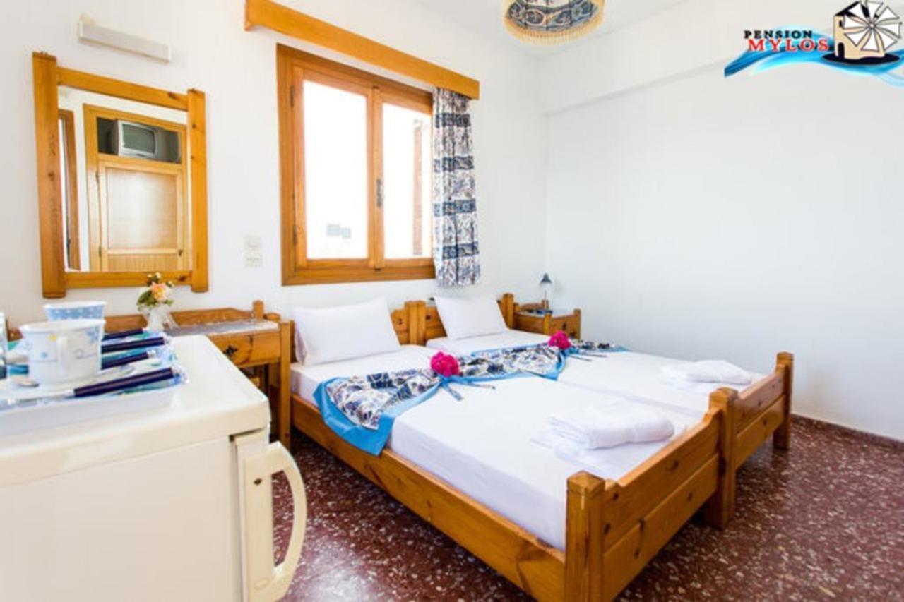 Pension Mylos Agios Nikolaos Exterior foto