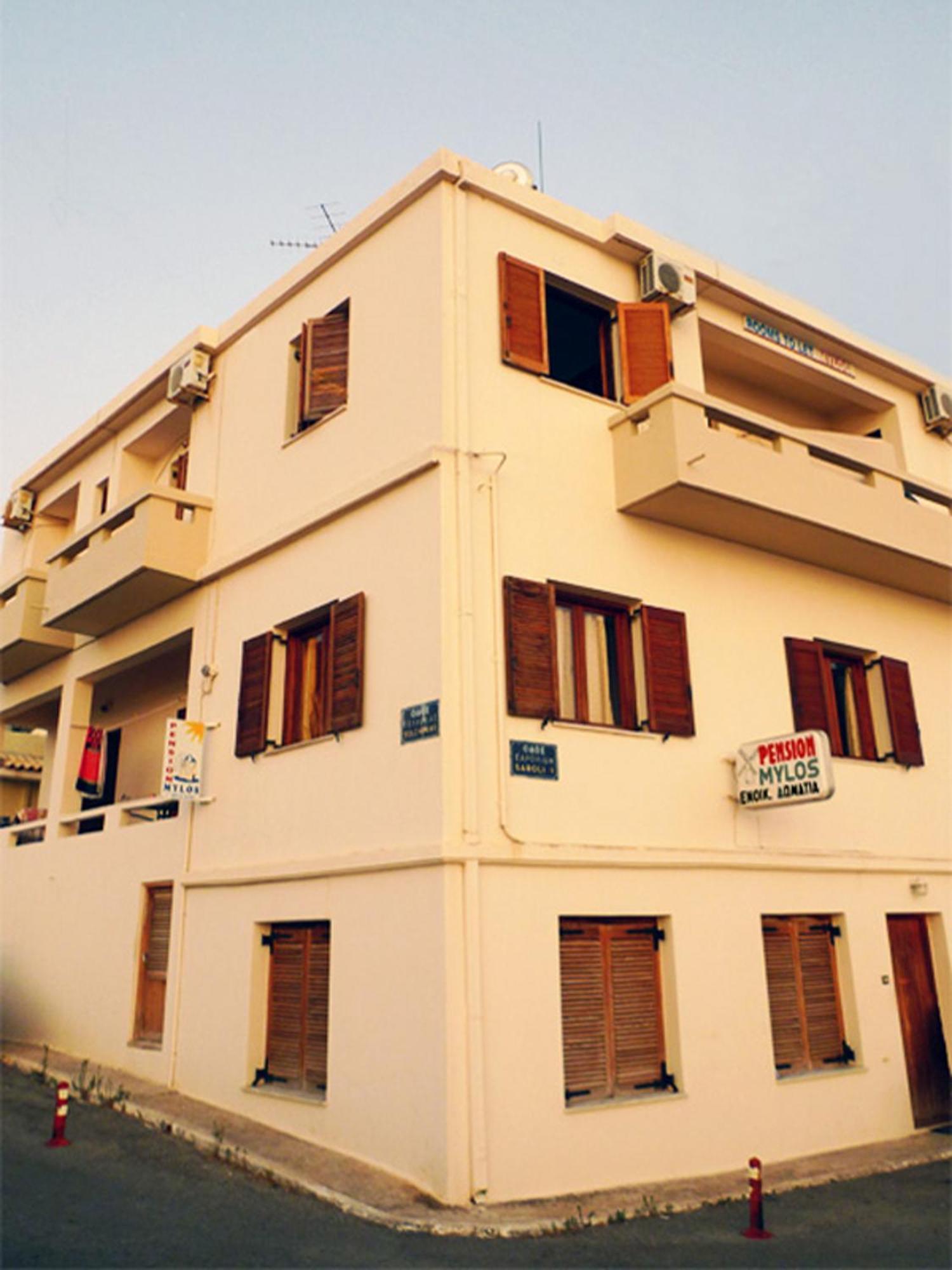 Pension Mylos Agios Nikolaos Exterior foto